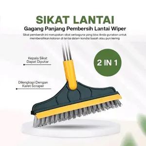 Sikat Lantai 2in1 Multifungsi – Bersih Total, Praktis Digunakan! Multifungsi, Bersih Tanpa Ribet!