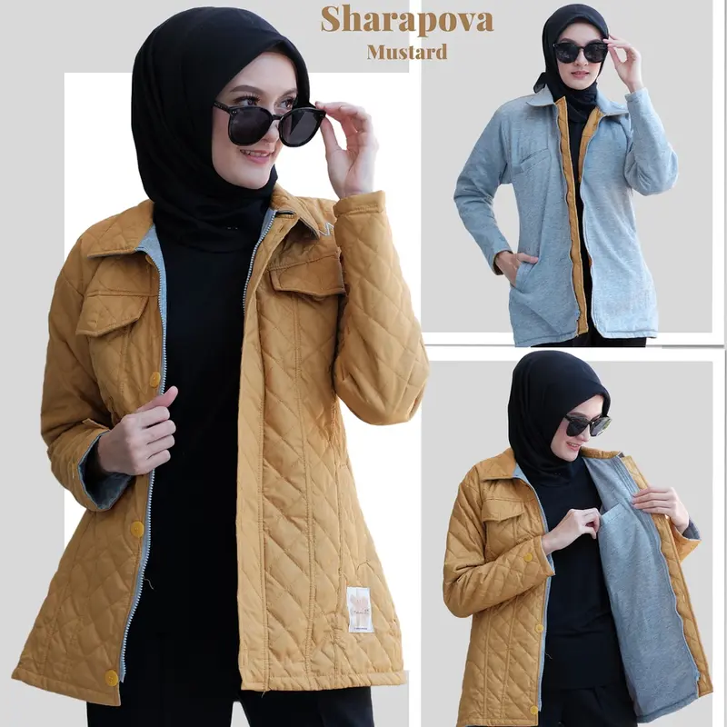 Jaket Wanita Terbaru Sharapova MukamiQu 5