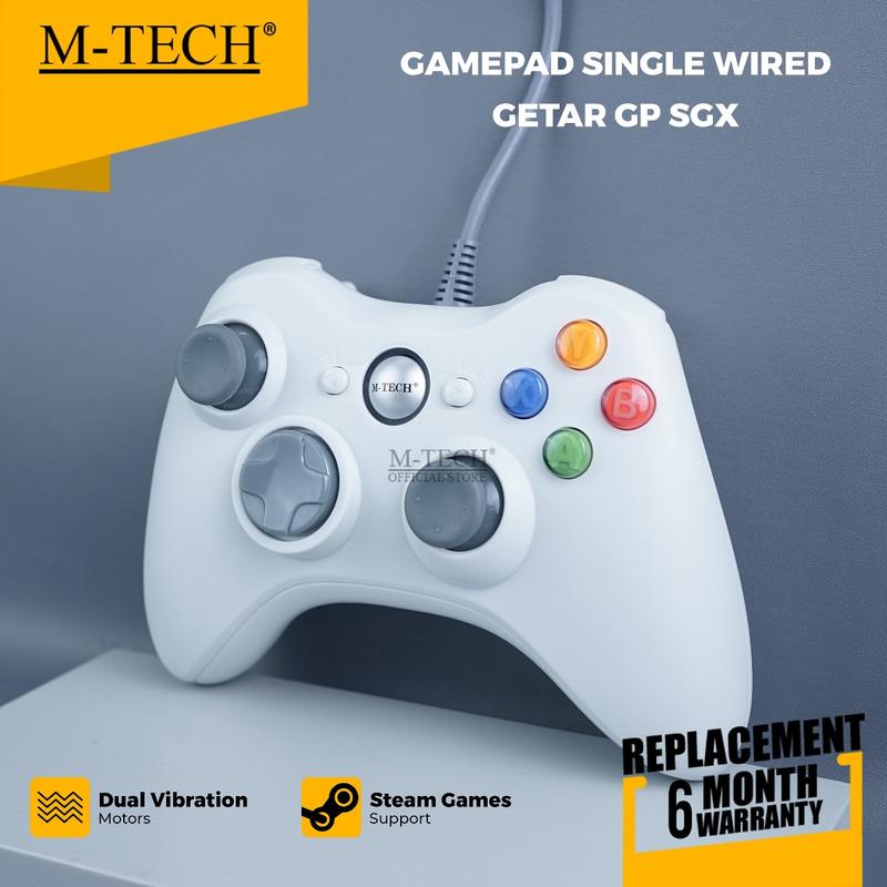 M-Tech Joystick Gamepad Single Model Xbox for PC Laptop HS-USB122 5