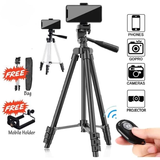【FYP】Portable 3110 Camera Tripod Smartphone Stand Lightweigh - TikTok ...