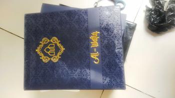 Product Review of Sarung Tenun Al-Wafiq Bahan Katun Motif Batik Songket Pria Dewasa Santri Muslim Kain Hitam from k**g 3