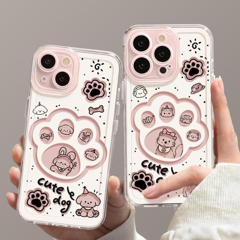 Vỏ Điện Thoại Chống Sốc Cho IPhone 16/17/11/15/12/13/14 Pro Max/X/XR/XS/14…