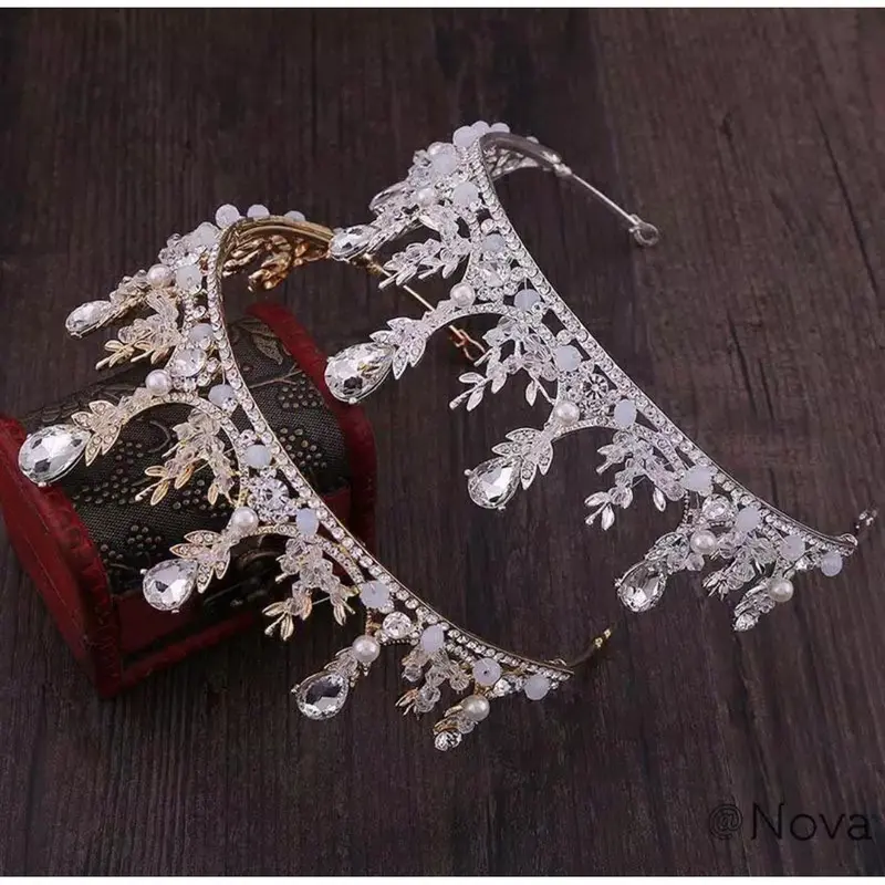 Mahkota wisuda warna silver 8