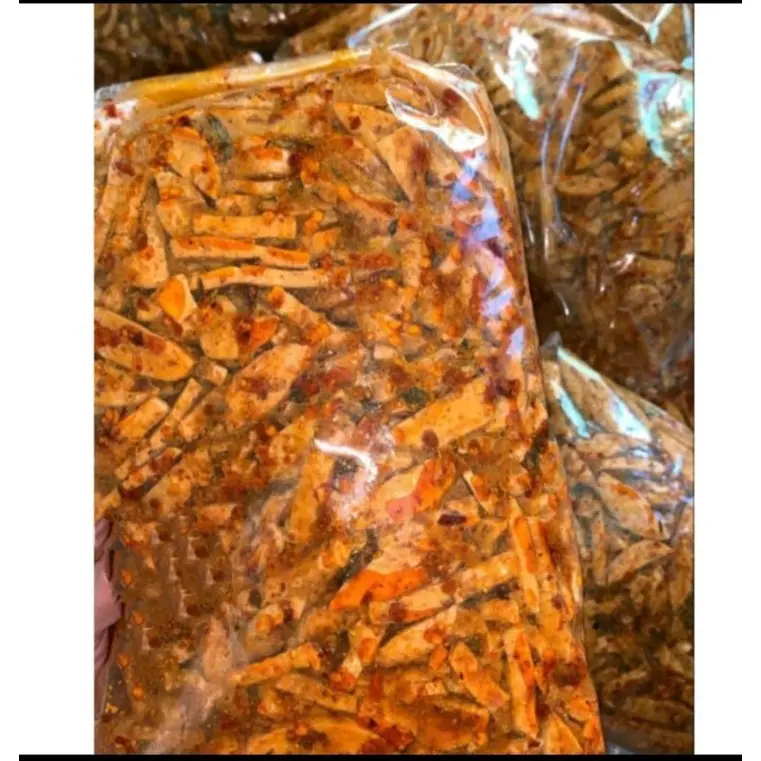 Basreng 1Kg daun jeruk, basreng pedas, basreng pedas jeletot , basreng kiloan 1