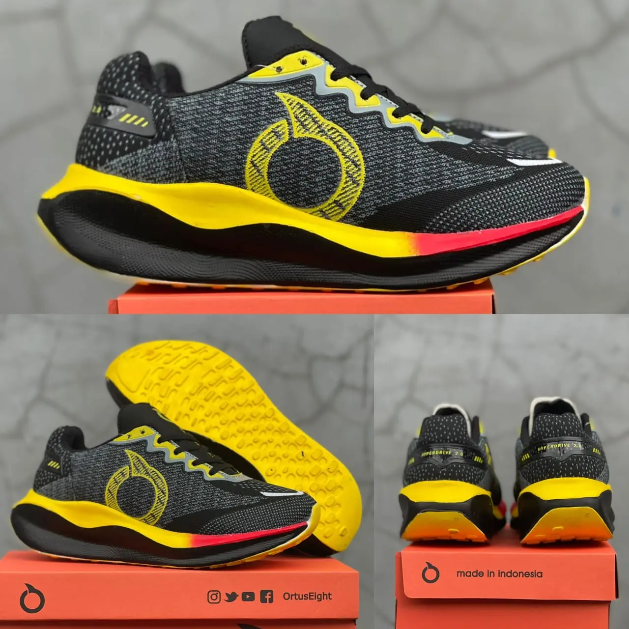 Black Orange Hyperdrive