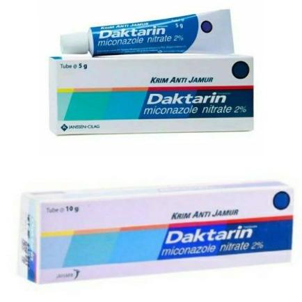 DAKTARIN CREAM (MICONAZOLE) - DAKTARIN CREAM 10GR (MICONAZOLE)