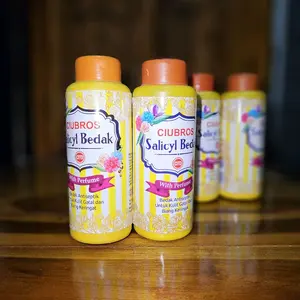 bedak Ciubros salicyl bedak gatal // white parfume 50g