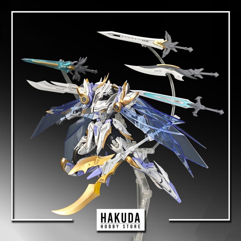   Hàng sẵn  Mô hình SC009 RG BE 1 144 Divine Invoker - Percival  Deluxe Edition  - Chính hãng SNAA 