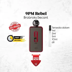[Decant] Afnan 9pm Rebel 100% Original
