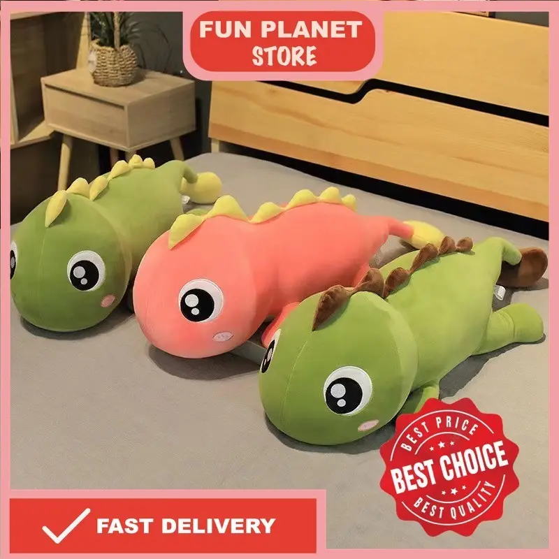 Ready StockDinosaur Plush Toy Doll Stuffed Toy Birthday Gift for Kids Girl Patung kanak