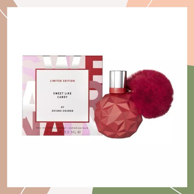 Product Introduction of PARFUM SWEET LIKE CANDY BY ARIANA GRANDE 50ML Perfume Perempuan Peony 1