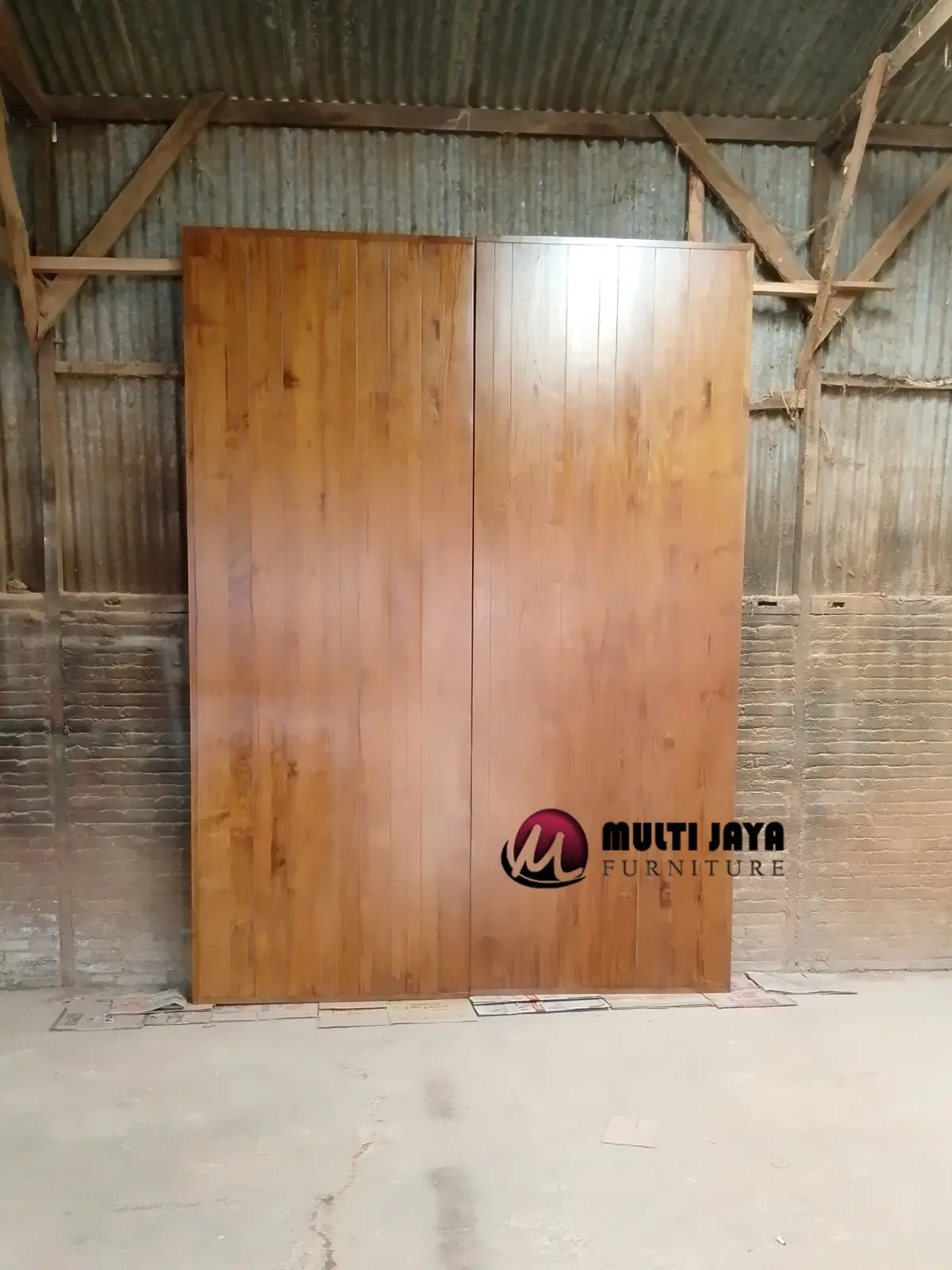 Pintu Jati Minimalis Mewah Pintu Utama Rumah Modern Pintu Jati Kupu Tarung