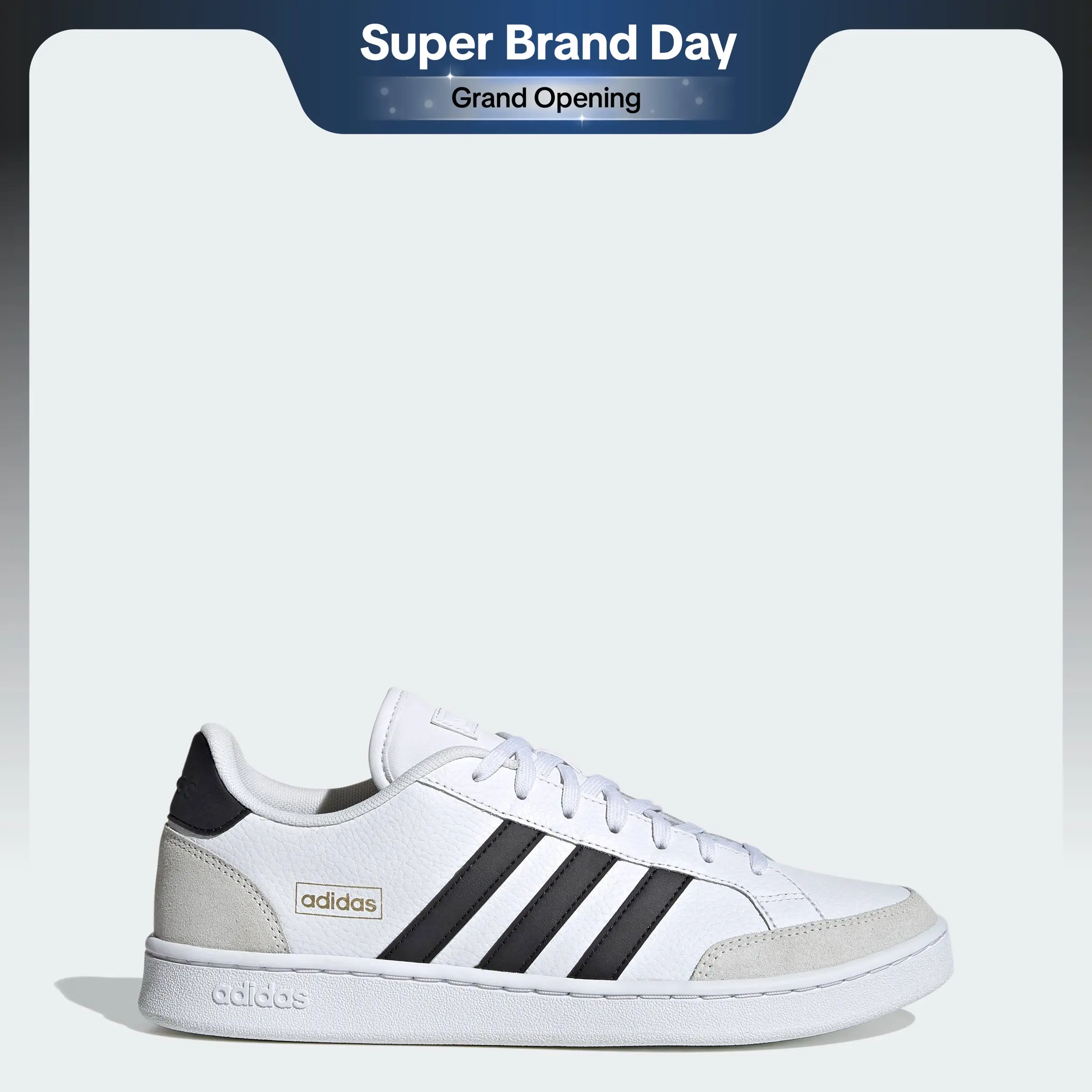 adidas Tennis & Lifestyle Grand Court SE Shoes Unisex White FW3277