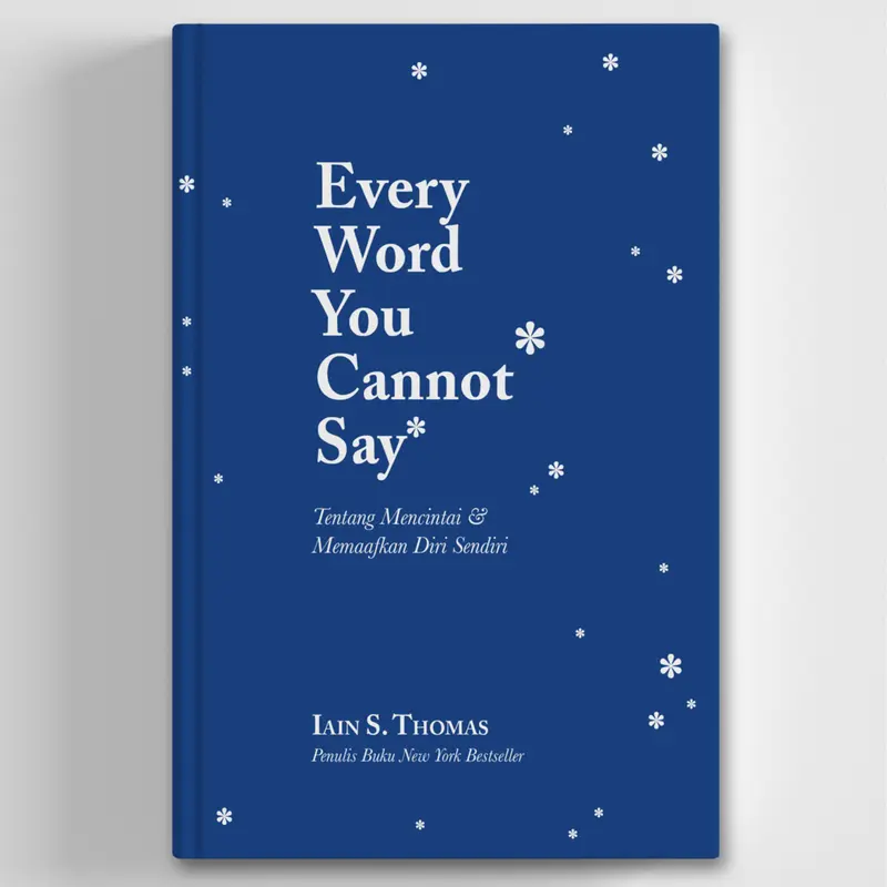 Buku Every Word You Cannot Say Hard Cover 1