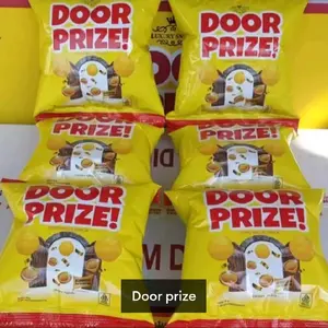 Door Prize chiki berhadiah ( 10 bungkus )                harga discon