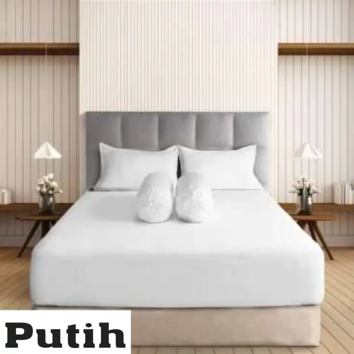 Hot Sale- Sprei Polos Tinggi Kasur 30 CM 160x200 CM, 180x200 CM, 200x200 CM