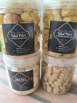 Product Review of Paket Castangel,kacang,nastar,bola² susu from B**a 0