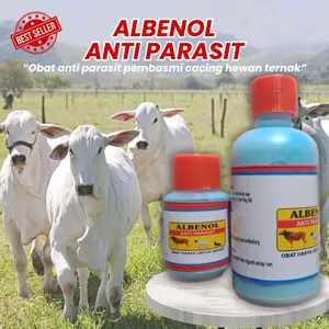 OBAT CACING ALBENOL SANGAT AMPUH UNTUK MENGOBATI SAPI KAMBING KERBAU