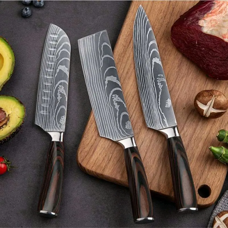 pisau dapur dan pisau daging