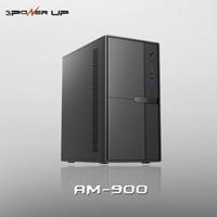 Gambar Casing PC Micro ATX Aeromax AM-900 | Desain Minimalis, USB 3.0, Support Gaming & Office   Termasuk  RG-300 M-ATX psu dari 3 Power Up Official Kota Administrasi Jakarta Pusat 1 Tokopedia