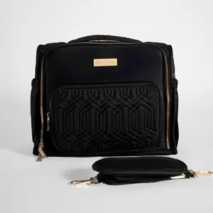 TAS BAYI MULTIFUNGSI | DIAPER BAG | BOONABOO SIERRA DIAPER BAG BLACK