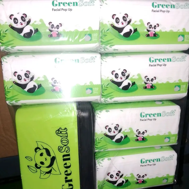 tissue plus wadah isi 5pcs 0