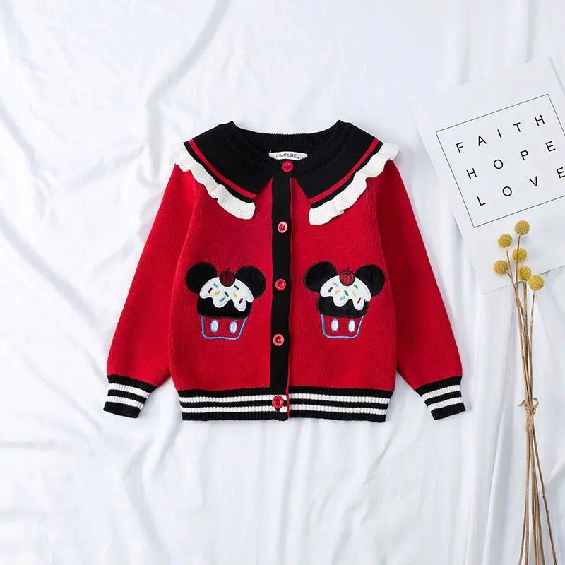 Kode 201-300 Baju Anak Cowok Cewek Sweater Switer Atasan Cardigan Rajut Knitwear Crop Zipper Kepang Karakter Kekinian Fashion Terbaru 1