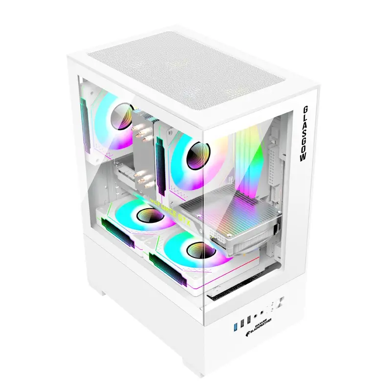 PC GAMING KEREN CASING TRANPARANT I5 12400F | VGA GEFORCE RTX 3060 8 GB DDR 6 5