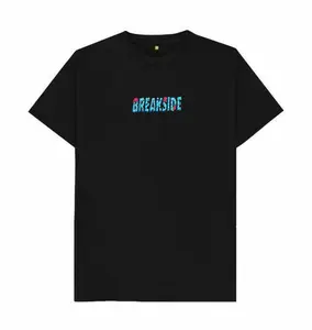 Breakside T-Shirt Radiant - Black Kaos Pria Panjang Tebal Sablon Katun Digital Lembut Digital Lembut Nyaman Distro Motif Baju Oblong Unik