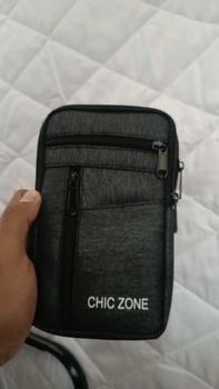 Product Review of Waterproof Waist Bag Portable Purse Single/double Layer Outdoor Waist Fanny Pack with Belt Phone Pouch Unisex Purses from K**B 0