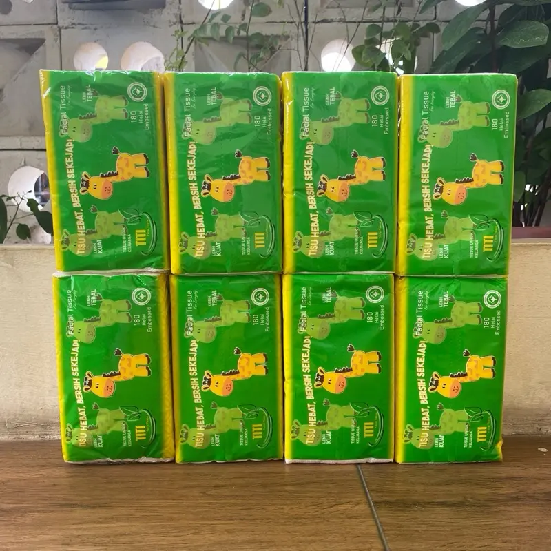 Tissue titi 6 pack isi 180helai Tisu 5