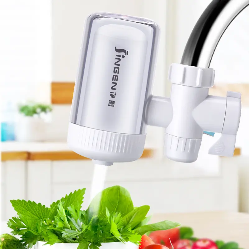 Filter Air Kran Saringan Air Sumur Kamar Mandi Water Purifier Penyaring Air Kran Air Filter - Solusi Sempurna untuk Air Bersih di Dapur Anda - Cleaning filter