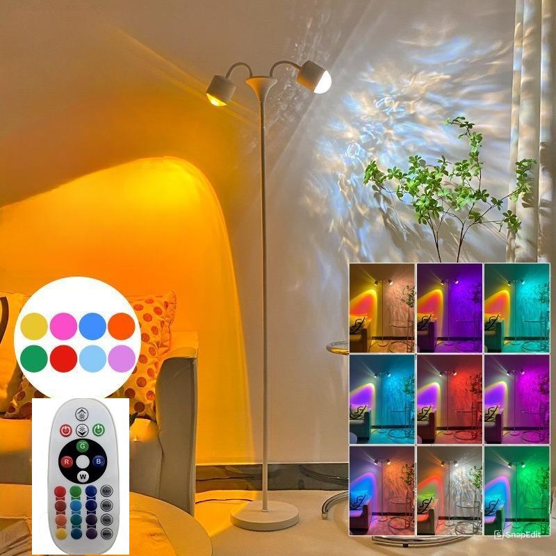 Chính hãng Đèn trang trí sóng nước hoàng hôn 2in1, đèn trang trí phòng…