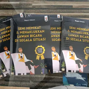 Seni Memikat & Menaklukkan Lawan Bicara di Segala Situasi
