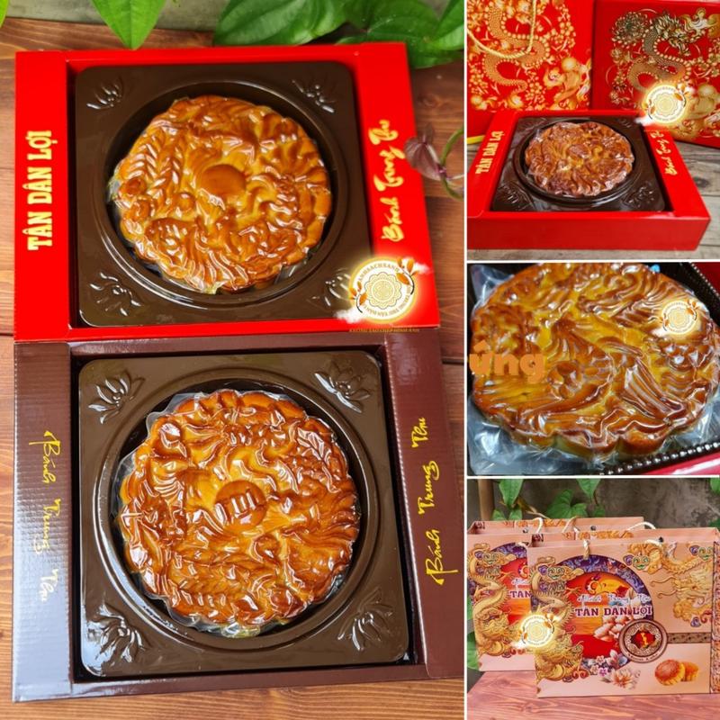 Bền bỉ Chính hãng Bánh Trung Thu 3 - 15 Trứng Tân Dân Lợi, Bánh Lớn Thập Cẩm Gà…