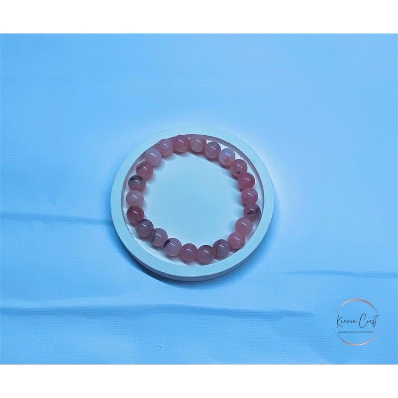 Gelang Batu Alam 8mm-Gelang Bracelet, Gelang Batu - Model Terbaru 3
