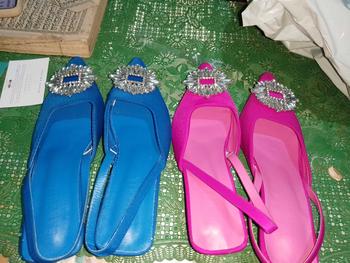Product Review of SANZEIL ZIRA Sendal Heels Elegant Wanita 1222 from S**a I** k**l 0