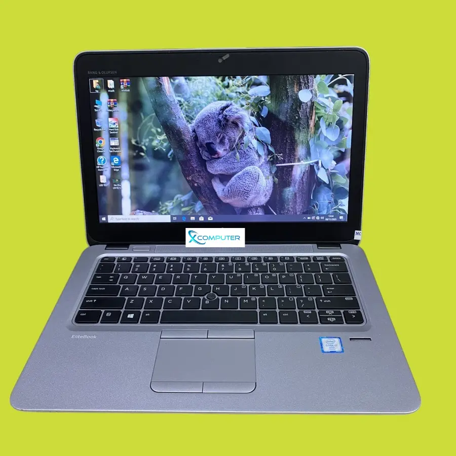 Laptop Canggih HP 820 G3 Slim Bergaransi