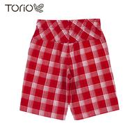 Gambar TORIO Red Check Bermuda Short - Celana Pendek Anak Laki-laki dari Torio Kota Administrasi Jakarta Barat 2 Tokopedia
