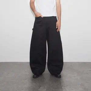 Neversize - Celana Wide Baggy - Briken