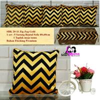 Gambar SARUNG BANTAL SOFA KURSI MINIMALIS MEWAH PREMIUM ZIGZAG COKLAT BATA dari Smartmoms.shop Kab. Bekasi 3 Tokopedia