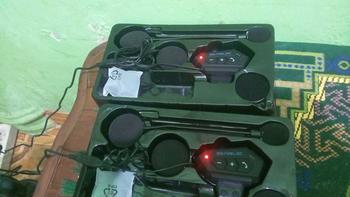 Product Review of GEARELEC BT12 Bluetooth 5.0 Helm Sepeda Motor Headset Suara Bass Tahan Air from 🪽**🪽 2