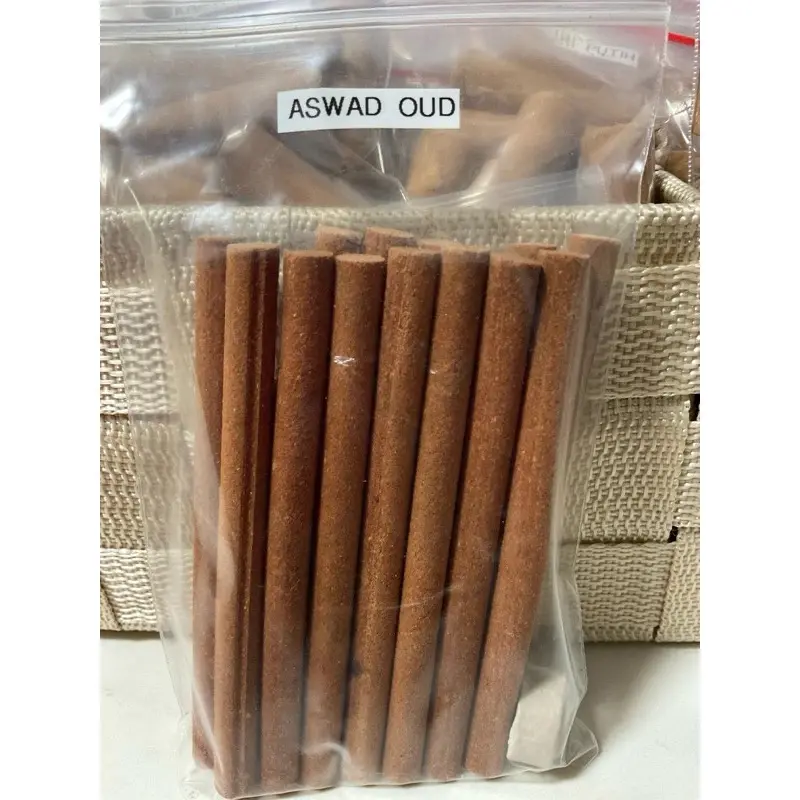 ASWAD OUD INCENSE STICKS/ BLACK STONE DHOOPS