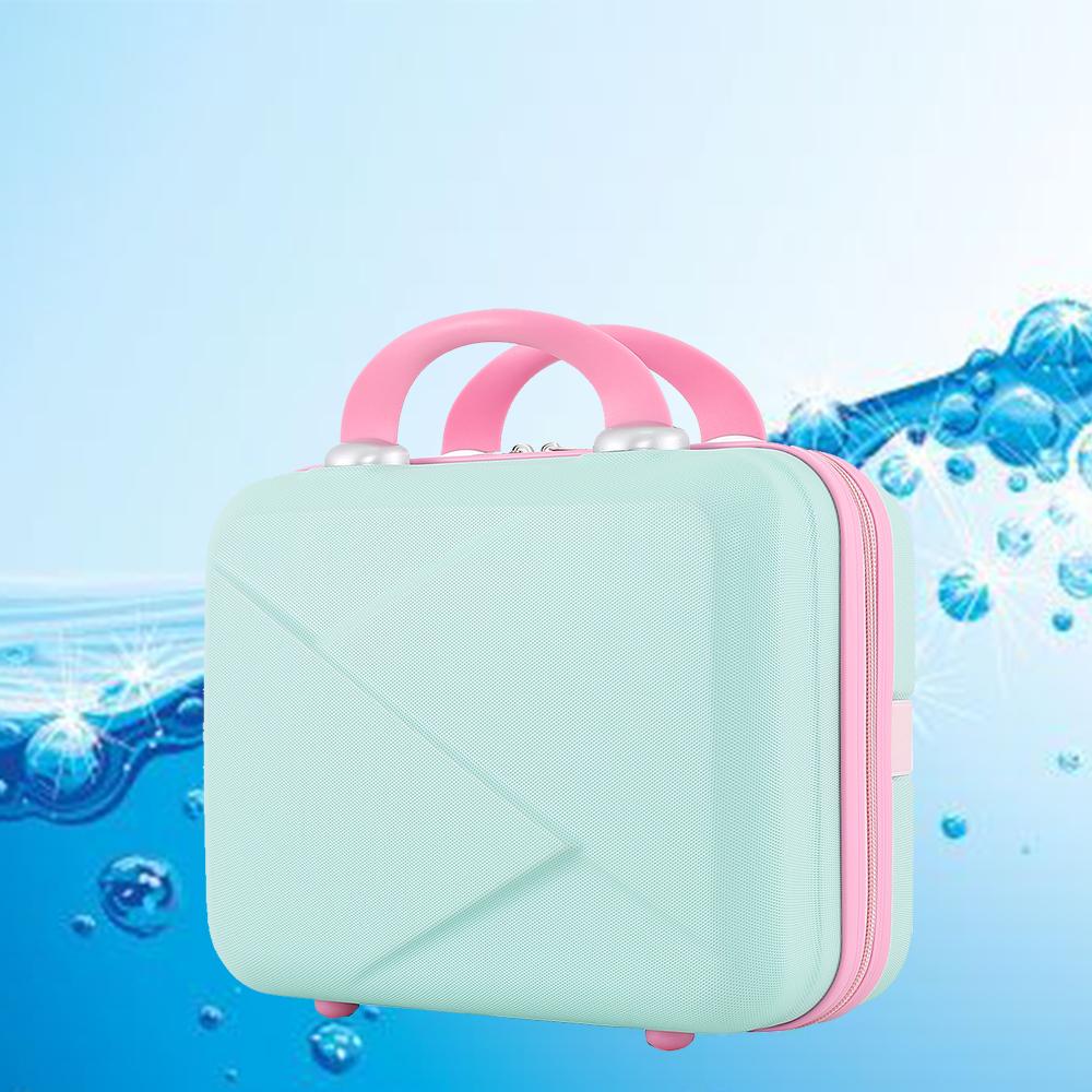 MR.LUGGAGE Live กระเป๋าเดินทาง14 นิ้ว น้ำหนักเบา พกพาสะดวก ขนาดกระทัดรัด กระเป๋าเดินทางขนาดเล็ก กระเ