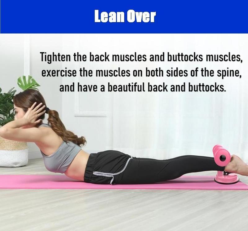 Product Introduction of Home Fitness Equipment Sit Ups & Push-Ups Self Suction Sit Up Workout Assistant Abdominal Exercise Training Home Gym F47 28
