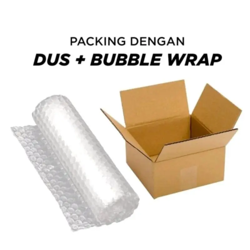 Packing tambahan Kardus/Sterofoam/Bublewrap