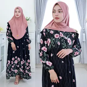Dress Arumi  - Gamis Jumbo Muslim
