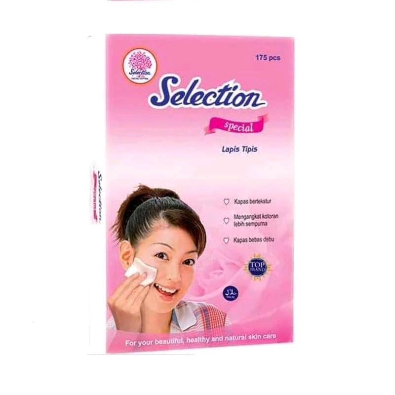 Selection Spesial Tipis Facial Cotton 60gr & 175s Kapas Wajah 2