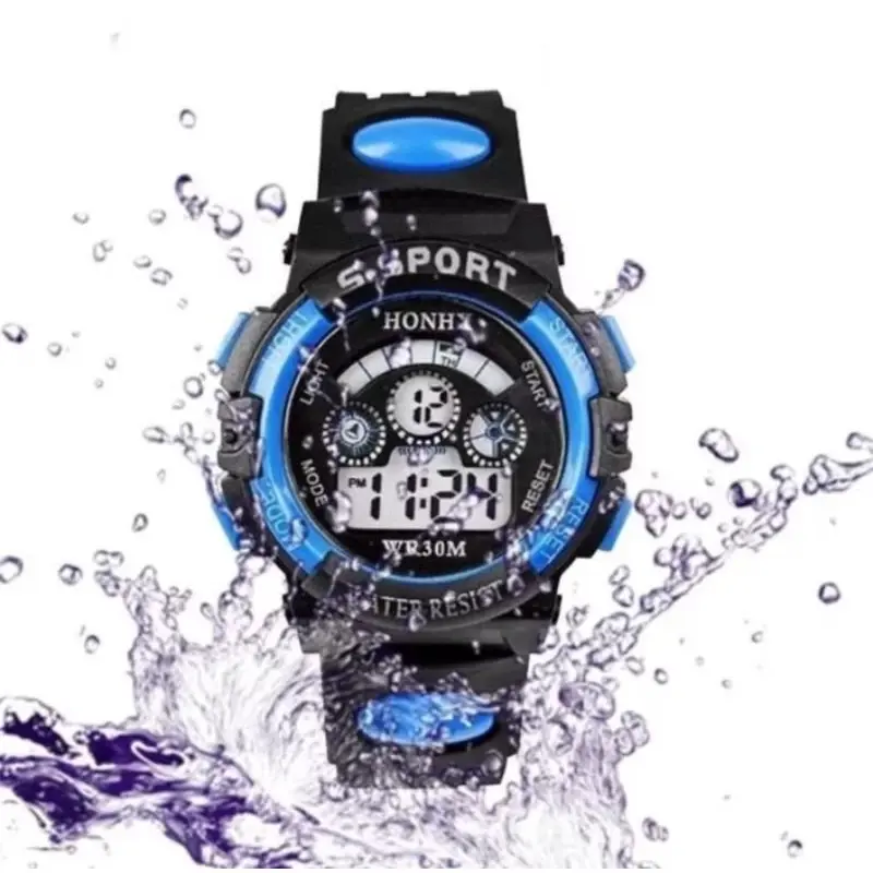Jam Tangan Digital Led Sport Wanita Pria Import Jam Anak Laki-Laki Perempuan Sport Fashion Gaya Terbaru