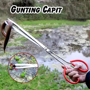 Gunting capit kepiting belut dll